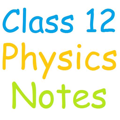 Class 12 Physics Notes 9.8