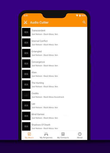 AIMP: Audio Cutter screenshot 1