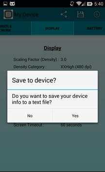 My Device screenshot 7