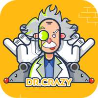 Dr.crazy HD cartoon theme for Galaxy M30 2019