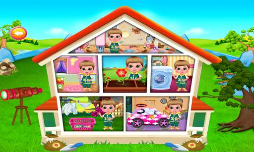 My Dream House - Cleaning & Decoration Game screenshot 1