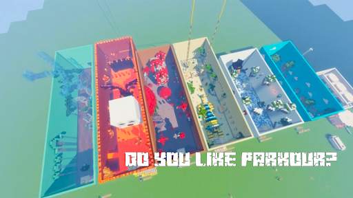 Parkour maps for Minecraft screenshot 1