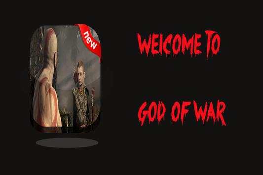 New God Of war 4 2k17 Tips 1 تصوير الشاشة