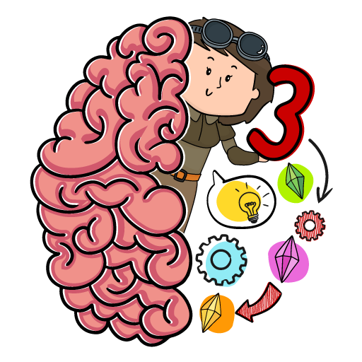 Brain Test 3: ภารกิจสุดปั่น icon