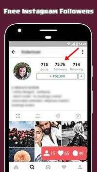 King InstaFollow App screenshot 2