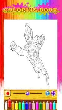 How To Draw Ultraman Z New скриншот 5