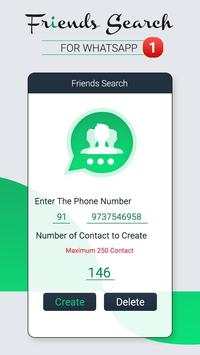 Friend Search Tool - Girls Phone Number screenshot 1