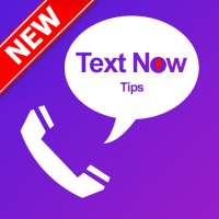 Tips for TextNow - Free calls &amp; Texting icon