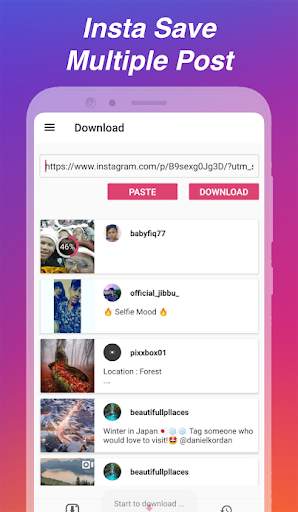 IGSave -Video downloader for Instagram, story save screenshot 4