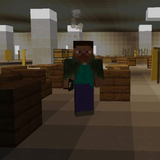 The Backrooms for Minecraft PE 1