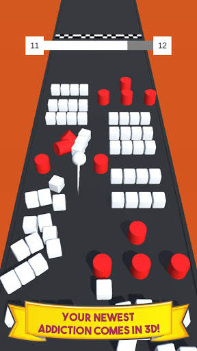 Colorful Ball Bump 3D screenshot 1