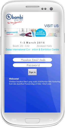 BAMBI Mobile screenshot 1
