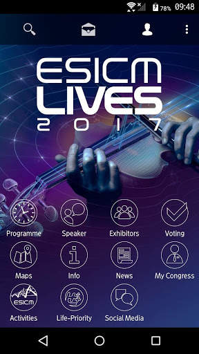 ESICM LIVES 2017 screenshot 1