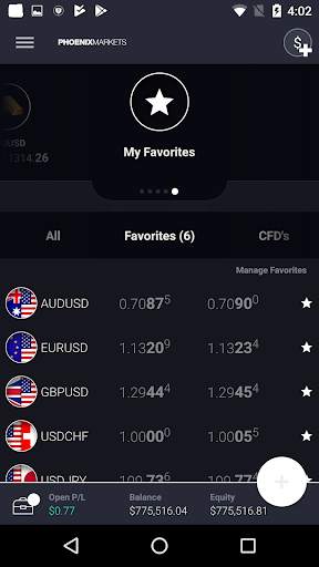 Phoenix Markets SIRIX Mobile screenshot 5