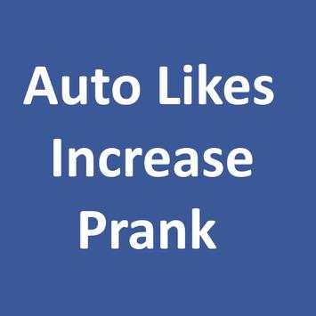 🆕Auto 👍likes👍 👆increase  prank for fbb screenshot 1