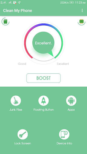 Phone Cleaner Pro screenshot 1