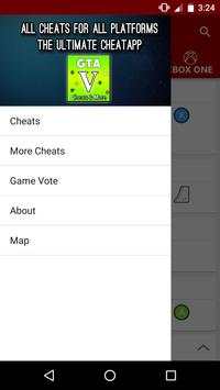 Cheats GTA V screenshot 3