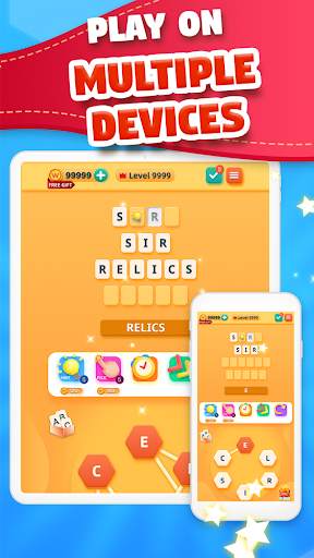 Wordly: Link Together Letters in Fun Word Puzzles screenshot 7