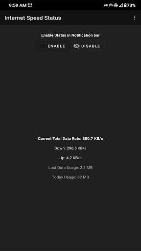 Net Speed Status screenshot 5