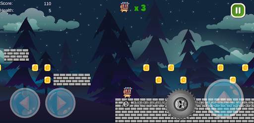 Adventures Of Blaze - Multi-World Platformer Game screenshot 2