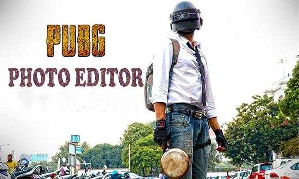 Photo editor Master For PUBG: Stickers Collection screenshot 1