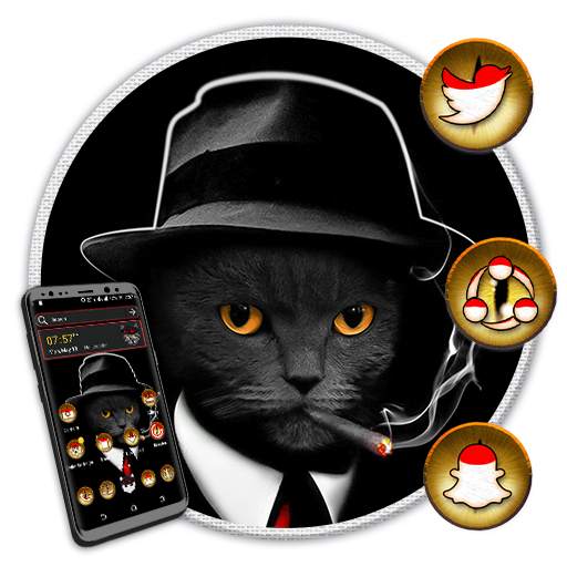 Cat Swag Launcher Theme 1.2.0