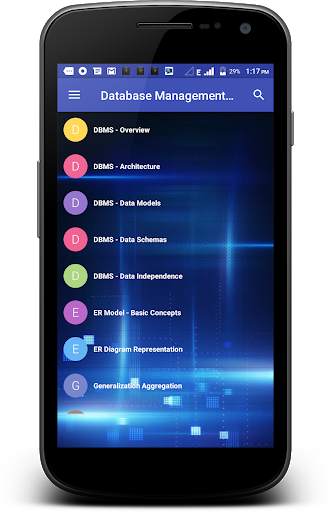 Database Management System screenshot 1