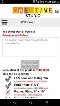 Creative Studio 7 تصوير الشاشة