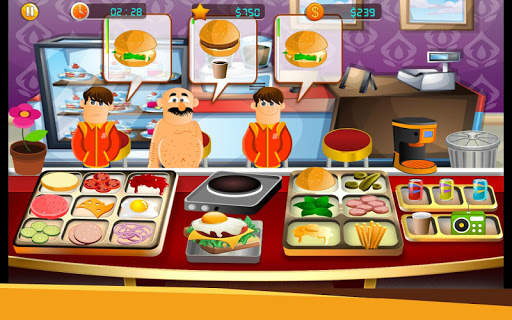 Burger Maker Chef screenshot 3