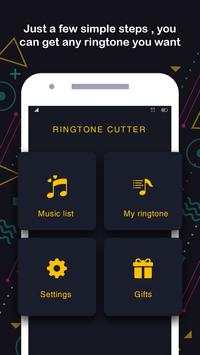 Mp3 cutter & Ringtone maker - Music Cutter screenshot 1