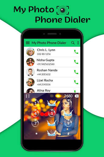 My Photo Phone Dialer : Photo Caller Screen Dialer screenshot 2