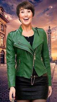 Women Jacket Suit Photo Editor 3 تصوير الشاشة