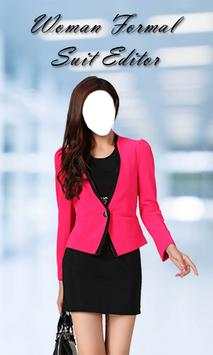 Woman Formal Suit Editor screenshot 1