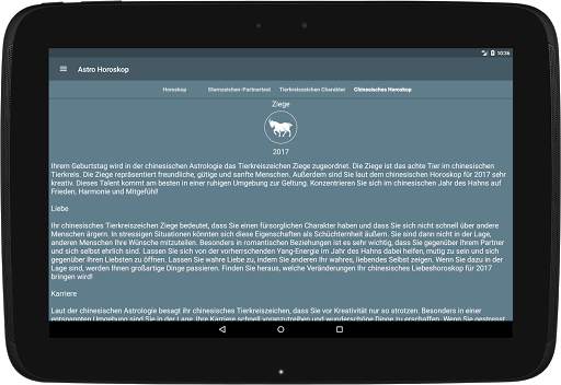 Astro Horoskop screenshot 10