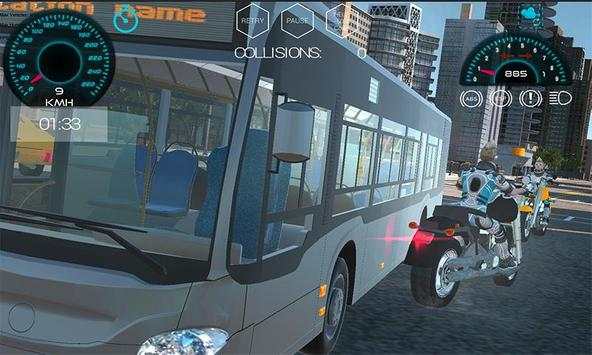 City Bus Driving Simulator: Free Bus Games 3d screenshot 4
