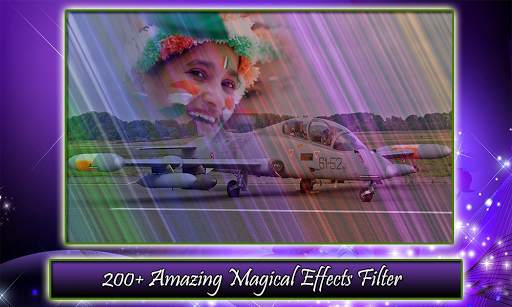 Air Force Army Photo Frame screenshot 2