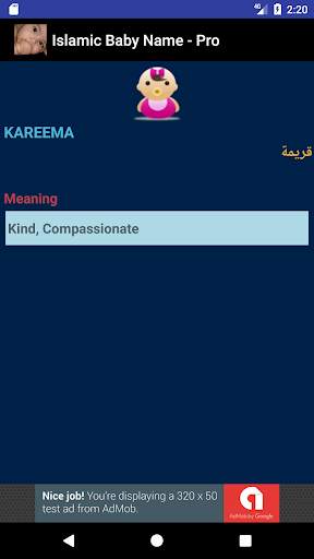 Islamic Baby Name - Pro screenshot 3
