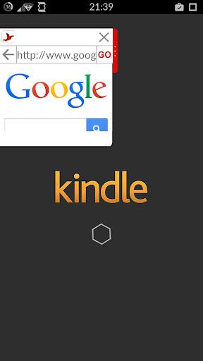 Flying Browser screenshot 1