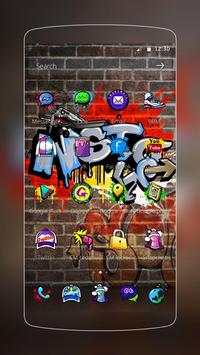 Graffti Punk Theme screenshot 2