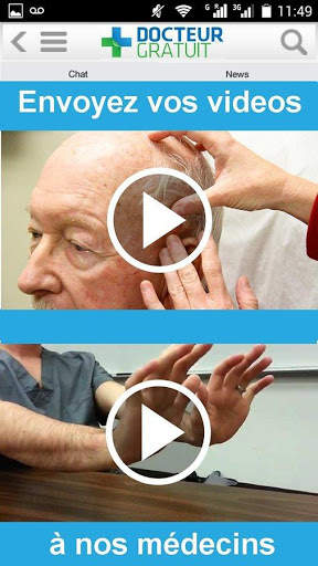 Docteur Gratis, Consultation médicale gratuite screenshot 10
