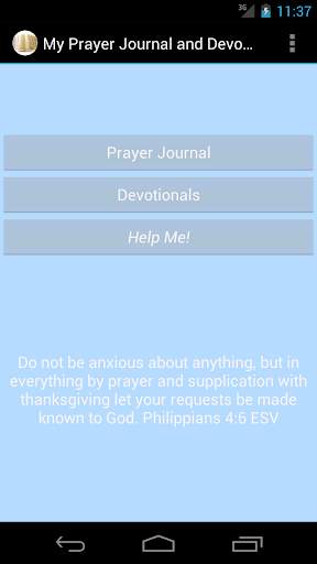 My Prayer Journal and Devotion screenshot 1