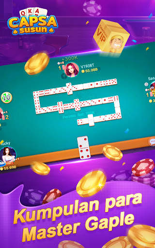 Capsa Susun Online Domino QQ screenshot 5