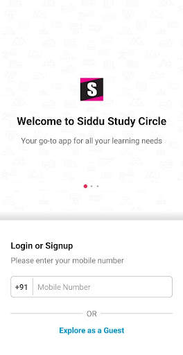 Siddu Study Circle скриншот 5