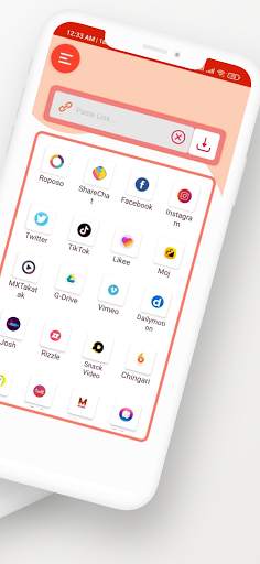 Video Downloader For Facebook screenshot 1