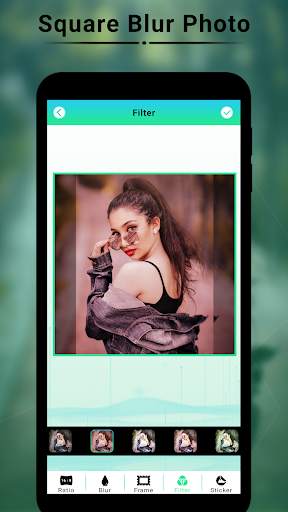 Square Blur Photo | Power Blur Photo Master screenshot 4