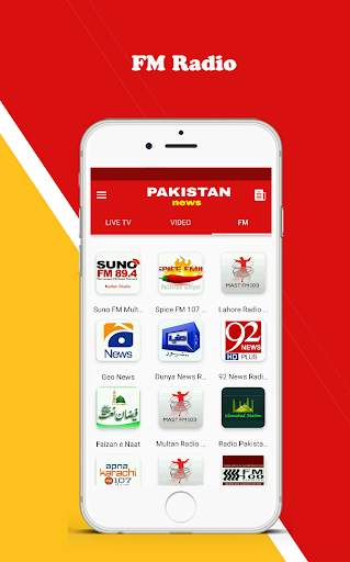 Pakistan News Live TV | FM Radio screenshot 3