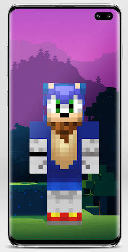 Skin Sonic for Minecraft screenshot 6