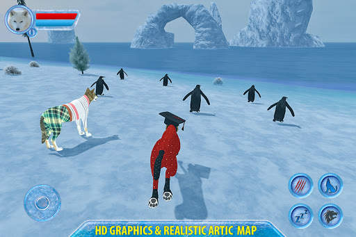 Arctic Wolf Sim 3D screenshot 15