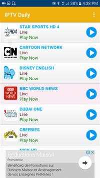 IPTV Daily  Extreme screenshot 2