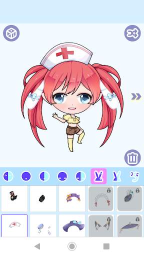 Cute Avatar Maker screenshot 3